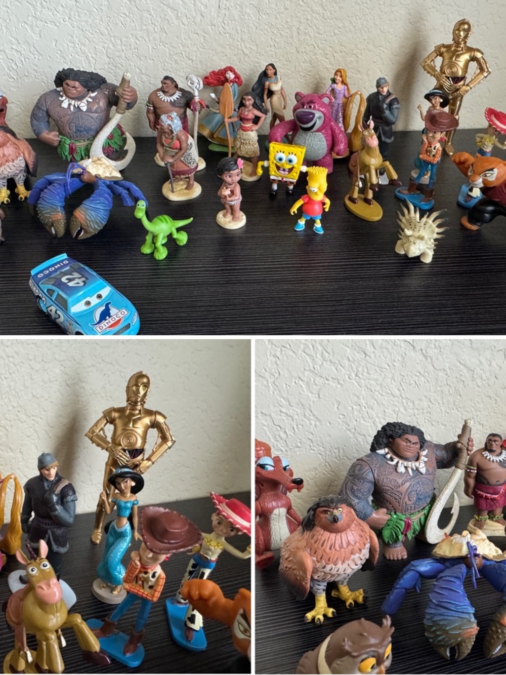 DISNEY & PIXAR figures